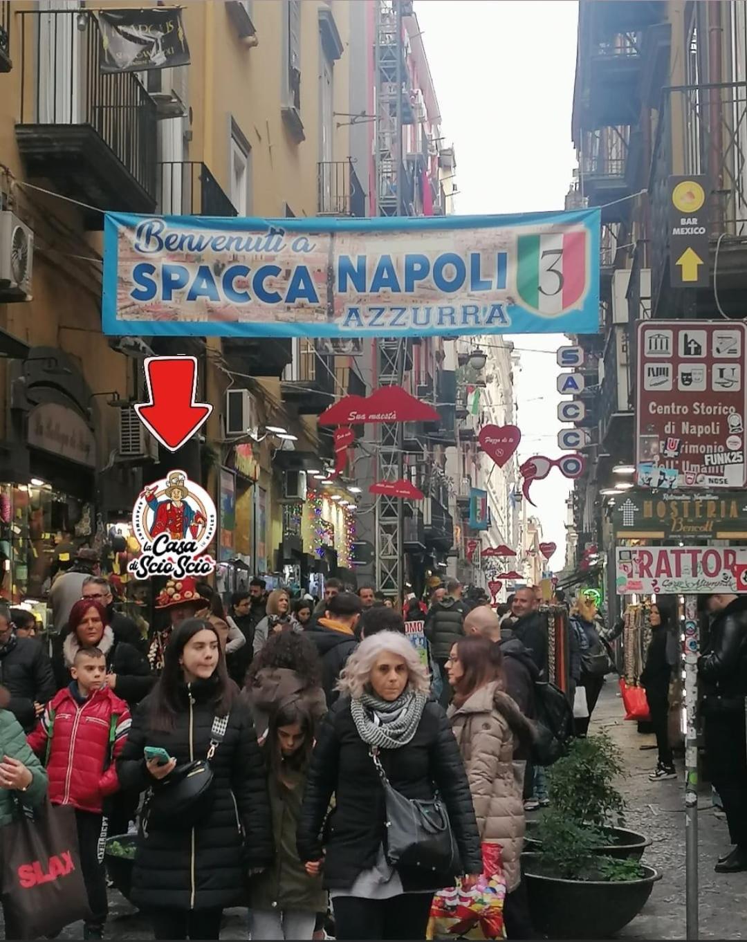 La Stanza Di Scio Scio Hotel Napoli Ngoại thất bức ảnh